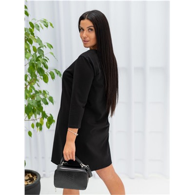 Платье "Шатерн" черный