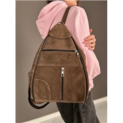 Сумка-рюкзак женская из телячьей кожи