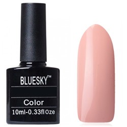 Bluesky Гель-лак 107 FR «Бледный желтовато-розовый»