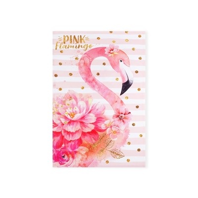 Полотенце "Этель" Pink flamingo 40х67 см, 100% хлопок, саржа 190 гр/м2