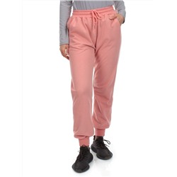 HC-207-1 PEACH Брюки спортивные женские (95% хлопок, 5% спандекс)