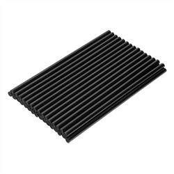 Стержни клеевые, 11 мм, L-300 мм, 1 кг, черный Matrix