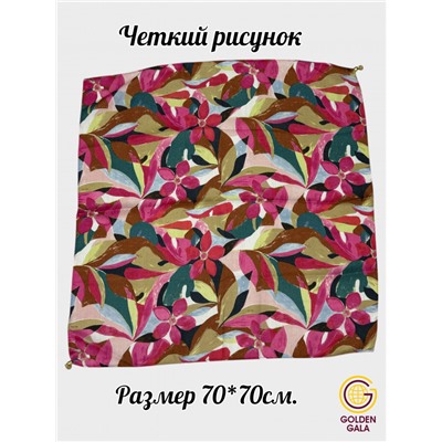 Платок на шею с украшением Артикул 2455/27