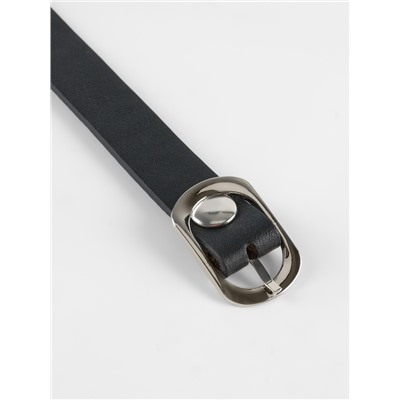 Пряжка для ремня, 3.6×2.4 см, 18 мм, цвет серебряный