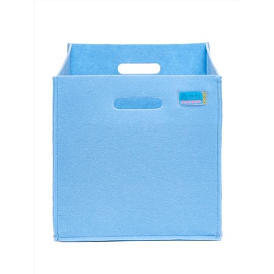 Органайзер для хранения "Короб "NEON", голубой, 30х30х30см, 24л