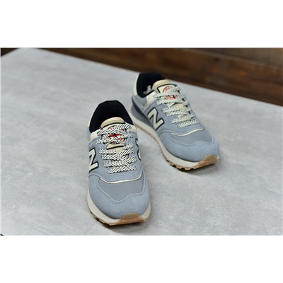 NB & Stone Island 2023 из натуральной замши