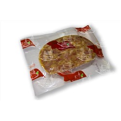 Мясо свиных голов,к/в, в/у, (порц)