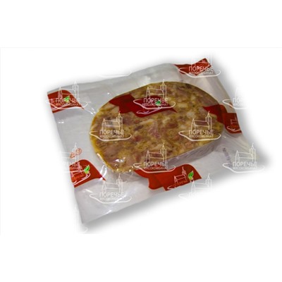 Мясо свиных голов,к/в, в/у, (порц)