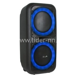 Колонка 08" (20-07 DANCE BOX 200) динамик 2шт/8" ELTRONIC с TWS