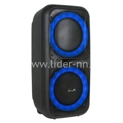 Колонка 08" (20-07 DANCE BOX 200) динамик 2шт/8" ELTRONIC с TWS