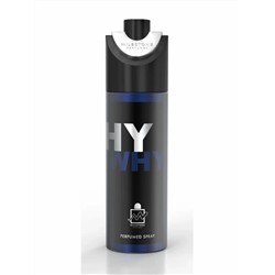 Milestone Why men Парфюмированный Дезодорант-спрей 200мл