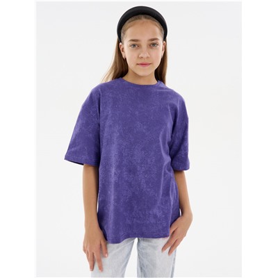 Футболка "Винтаж" фиолет Девочка