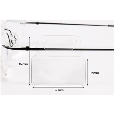 Ценники с кармашком (yп.500шт.)