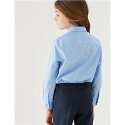 2pk Girls' Non-Iron School Shirts (2-18 Yrs)
