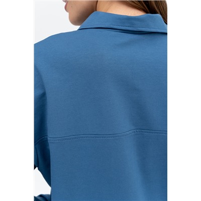 Джемпер женский 24-443L3-42 кобальт