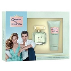 ANTONIO BANDERAS QUEEN Of Seduction LADY набор (edt 50мл + лос 50мл)