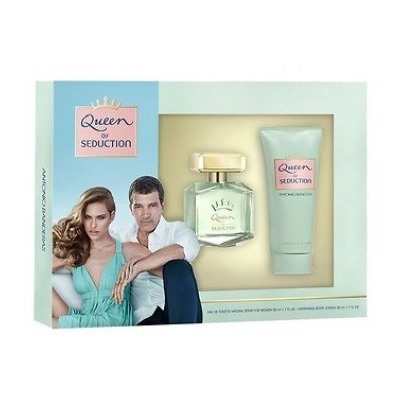 ANTONIO BANDERAS QUEEN Of Seduction LADY набор (edt 50мл + лос 50мл)