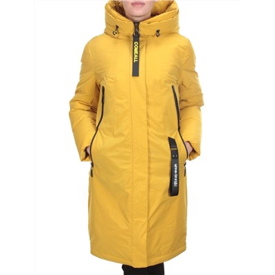 YR-961 YELLOW Пальто зимнее женское АЛИСА (200 гр. холлофайбера)