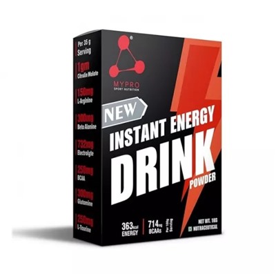 Энергетический напиток Ананас (1 кг), Instant Energy Drink Powder (Pineapple), Mypro Sport Nutrition