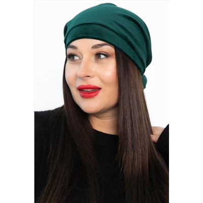 Чалма с бантом (зеленая) ЧБ6-23М