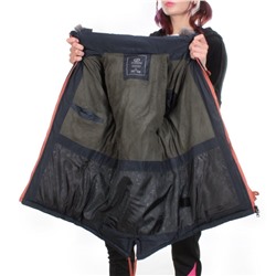 G-19 DARK BLUE  Куртка аляска детская для мальчика