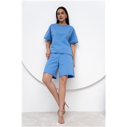 Джемпер женский 25-371L3-45 голубой