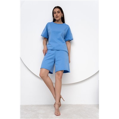 Джемпер женский 25-371L3-45 голубой