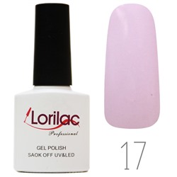 Гель лак Lorilac Professional № 17 10 ml