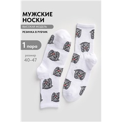 Носки мужские Драматик кот