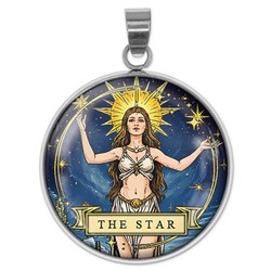 ALEN-060 Кулон-амулет Tarot - The Star