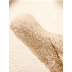 Тапочки «Cross» бежевые