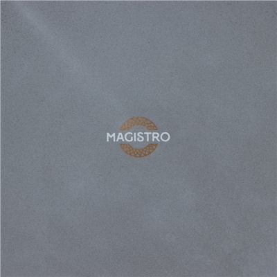 Салатник Magistro Urban, 1250 мл, d=23 см, фарфор, серый