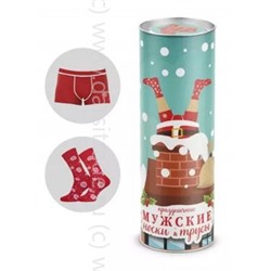 Комплект носки+трусы мужские 20С4104 351 Alfa Classic Conte [в банке] Дроп