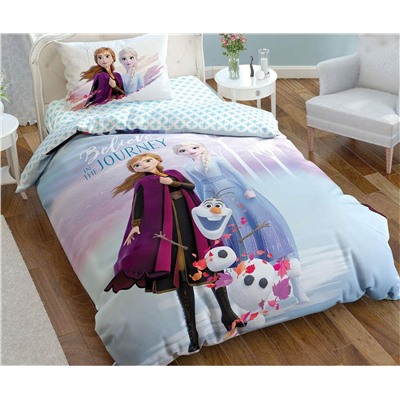 Лицензионное Постельное Бельё Ранфорс Frozen 2 - TAC