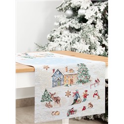 Зима в Простоквашино Салфетка 44х100 см 2105964