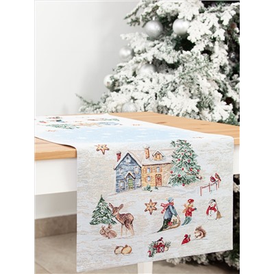 Зима в Простоквашино Салфетка 44х100 см 2105964