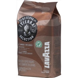 LAVAZZA. Tierra Slection (зерновой) 1 кг. мягкая упаковка