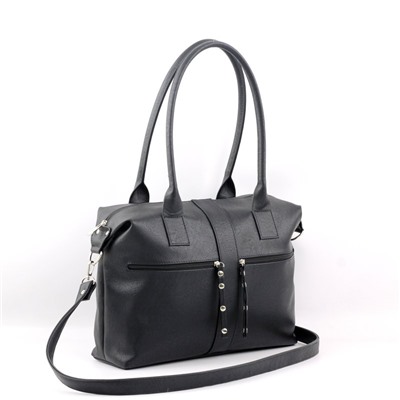 Сумка 1071 канадский черный ФОРМАТ "А4"