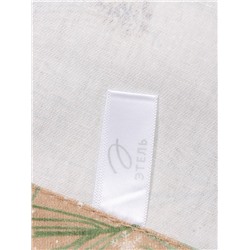 Дорожка на стол новогодняя Этель Spruce branches 30×70 см, 100% хлопок, саржа 190 г/м², бежевая