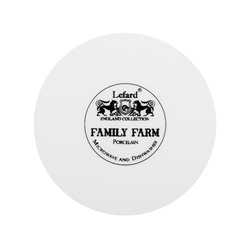 ТАРЕЛКА ДЕСЕРТНАЯ LEFARD "FAMILY FARM" 17 СМ (КОР=36ШТ.)