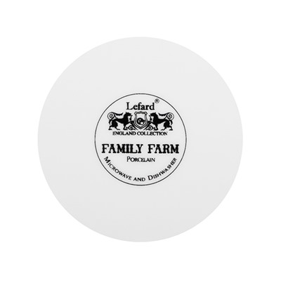 ТАРЕЛКА ДЕСЕРТНАЯ LEFARD "FAMILY FARM" 17 СМ (КОР=36ШТ.)