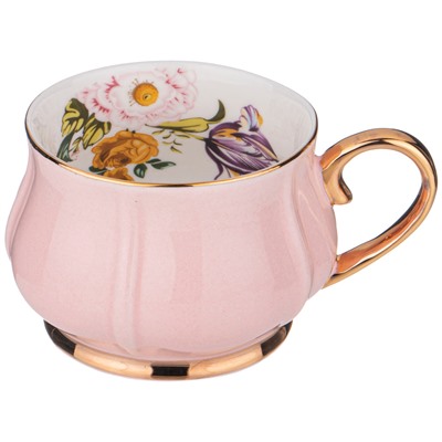 ЧАЙНЫЙ НАБОР LEFARD "ПИНК" НА 6 ПЕР. 12 ПР. 200 МЛ (КОР=6НАБ.)