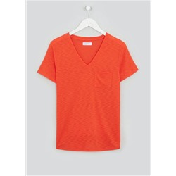 Basic V-Neck T-Shirt