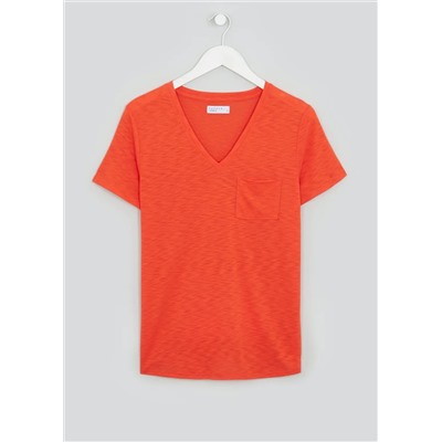 Basic V-Neck T-Shirt