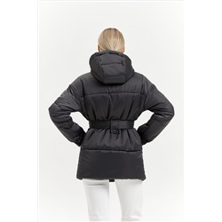 Куртка женская зимняя 25444 (графит)