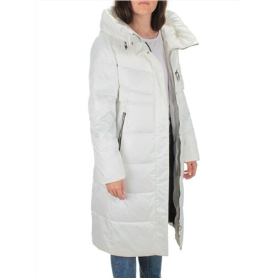 S21119 WHITE Куртка зимняя женская (150 гр. холлофайбера)