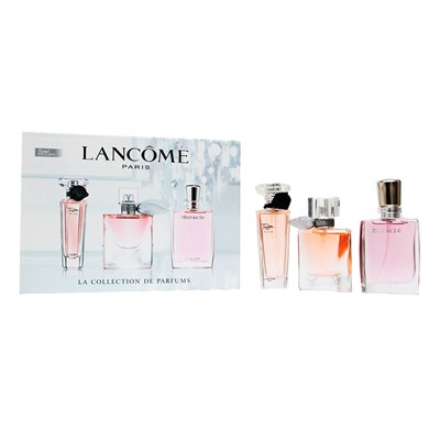 Парфюмированный набор Lancome La Collection De Parfums 3x25 ml