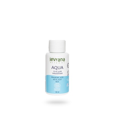 Гель для умывания «AQUA», MINI 50 мл