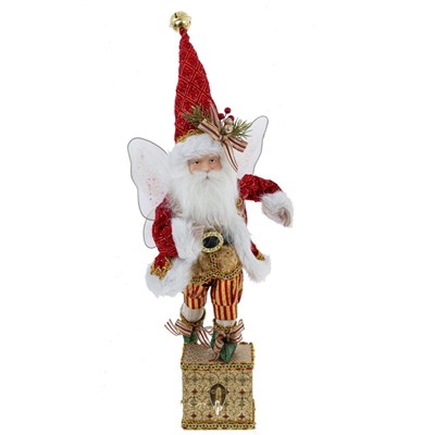 GAEM Дед Мороз, L18 W14 H52/40 см