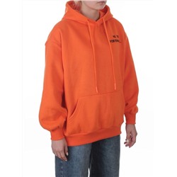 2620 ORANGE Худи женское (95% хлопок, 5% спандекс)